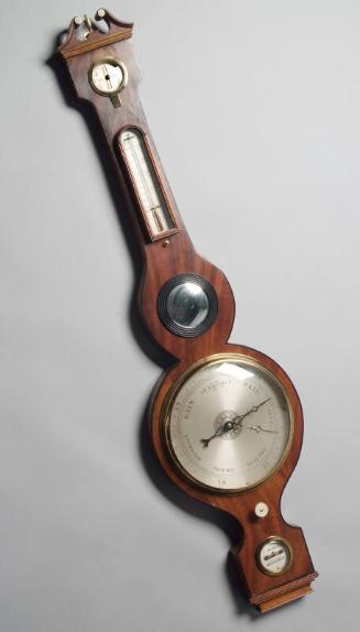 Wheel Barometer