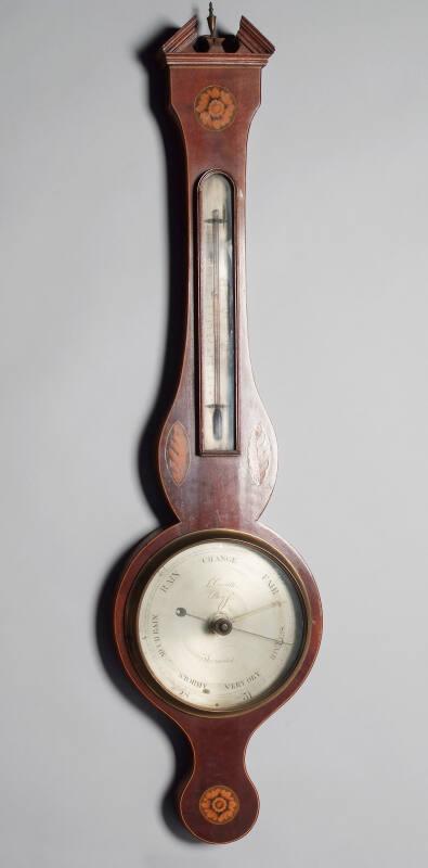 Banjo or Wheel Barometer