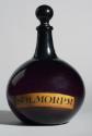 Mauve-Purple Glass Carboy: Sol:Morp:M