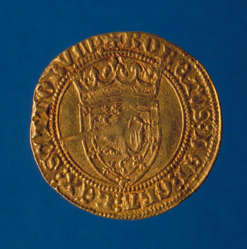Gold Lion(Heavy Coinage, 1st Issue), Robt.Iii