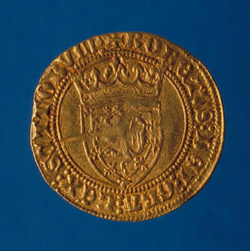 Gold Lion(Heavy Coinage, 1st Issue), Robt.Iii