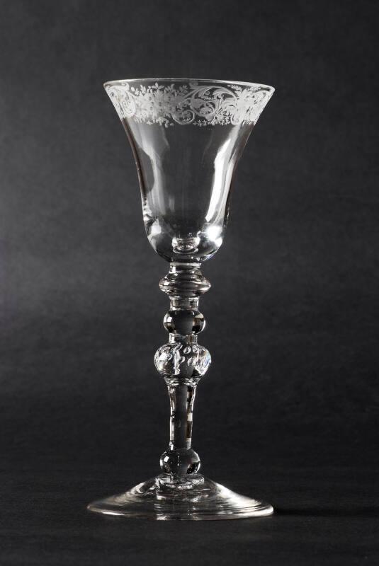 Newcastle Light Baluster Wineglass