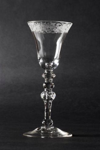 Newcastle Light Baluster Wineglass