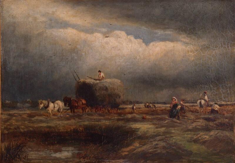 The Hay Wagon