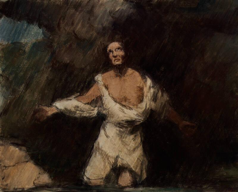 Sad Presentiments - after Goya