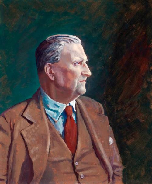 Alexander Cruickshank, The Artist's Father
by Alexander Dunbar Cruickshank
c. 1955
oil on bo…
