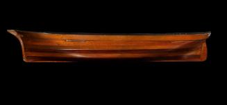 Sailing Barque Model