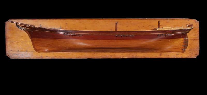 Robin Hood - Barque Half Model