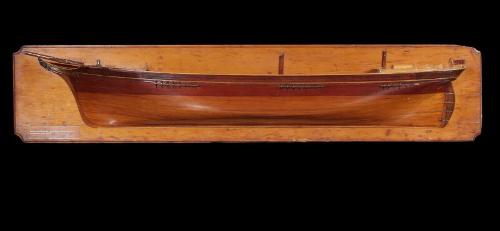 Robin Hood - Barque Half Model