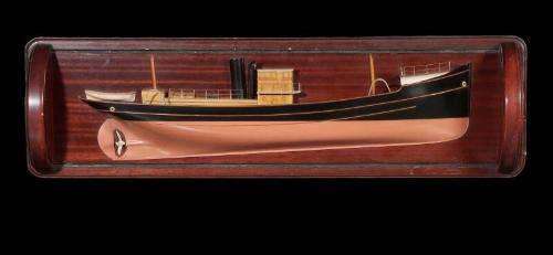 Trawler - Duthie Built Half Model