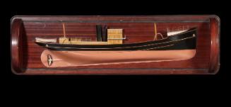 Trawler - Duthie Built Half Model