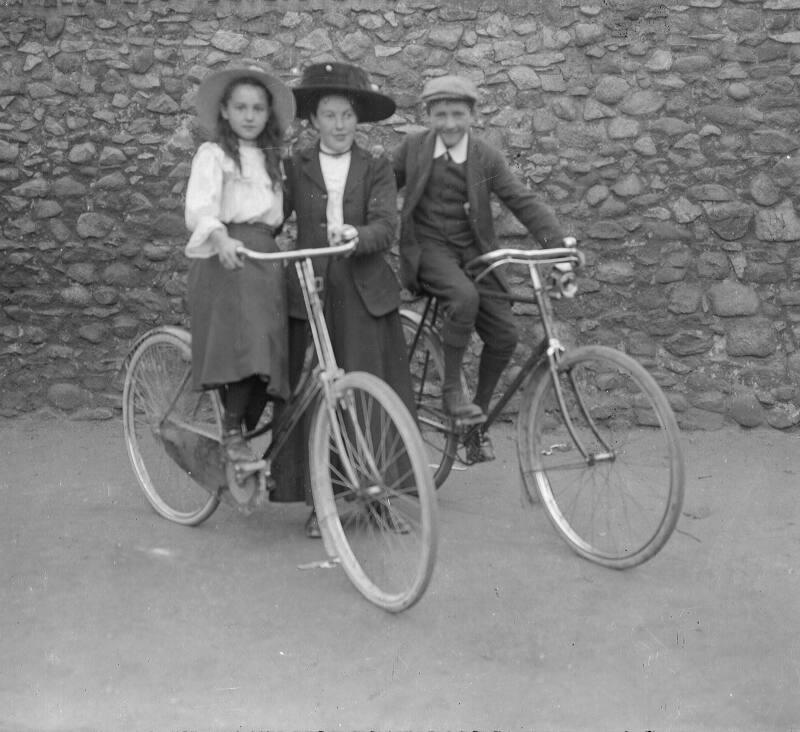 Children on Bicycles