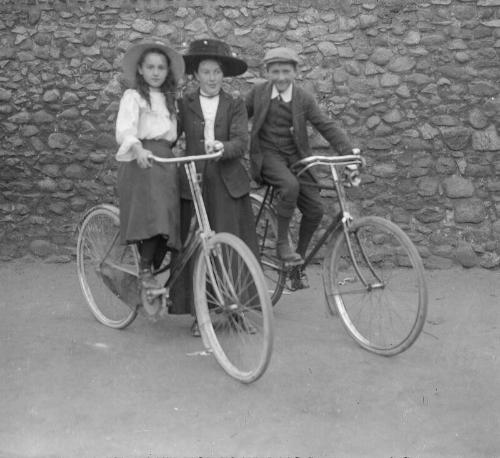 Children on Bicycles