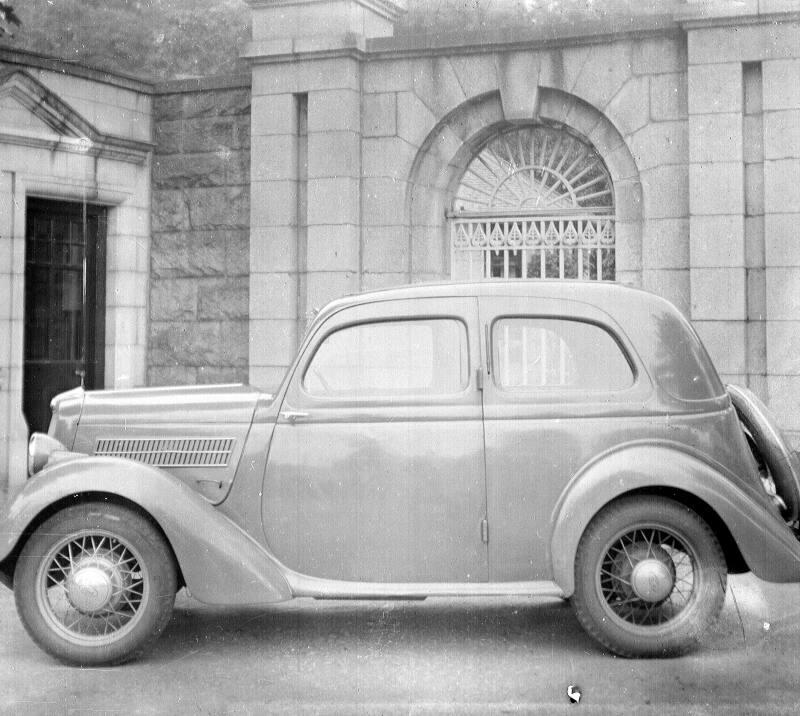 Car Parked on Street