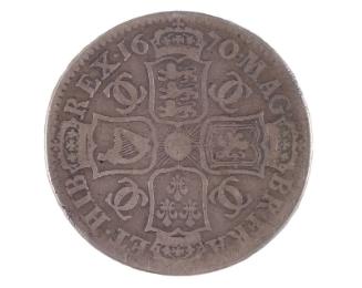 Half-crown (Third Bust : Charles II)