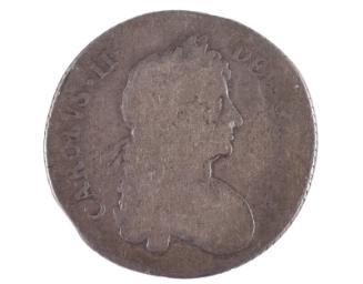 Shilling (Charles II)