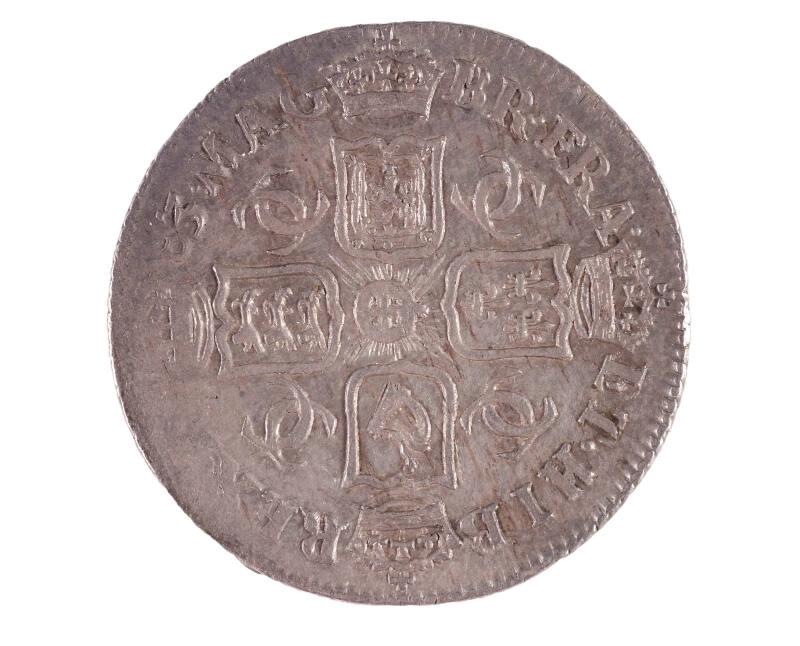 Sixpence (Charles II)