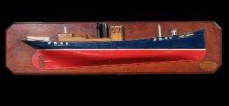 Half Model Of J. Duthie Trawler