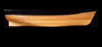 Hall Russell Builder's Half Model of stern trawler Junella (900)