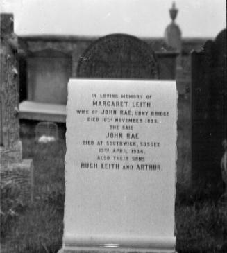 Memorial Gravestone
