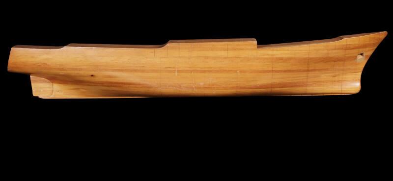 Hall Russell Builder's Half Model Of Vessel 'conqueror' Ship No. 925