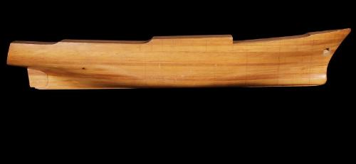 Hall Russell Builder's Half Model Of Vessel 'conqueror' Ship No. 925