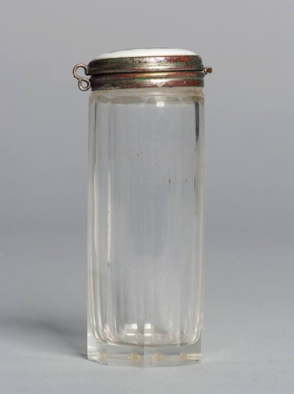 Glass Jar with Lid