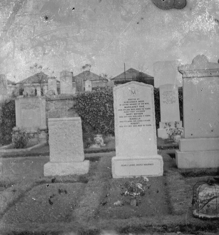 Memorial Gravestone