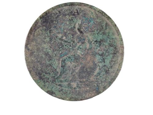 Halfpenny (George III: Third Issue)