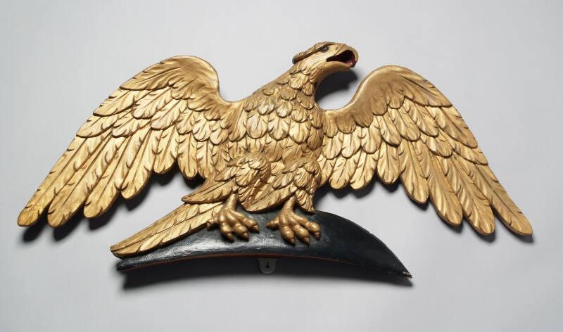 Gilded Phoenix Sign