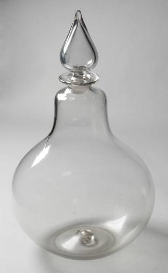 Clear Glass Carboy with Ground Glass Stopper