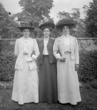 Three Standing Women