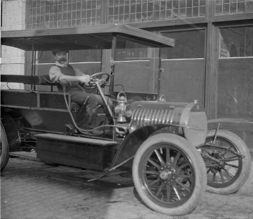 Charabanc and Driver