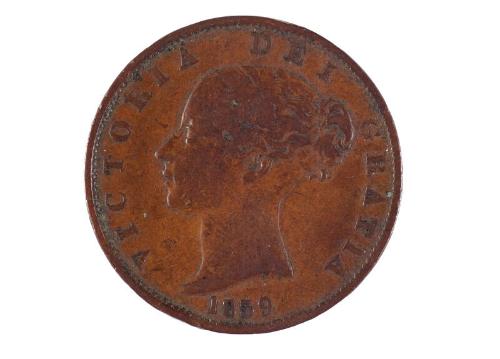 Manx Halfpenny (Victoria)