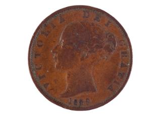 Manx Halfpenny (Victoria)