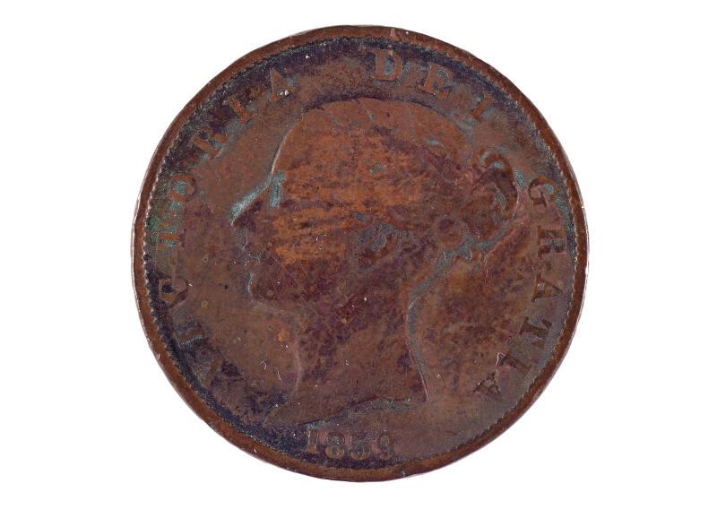 Manx Halfpenny (Victoria)