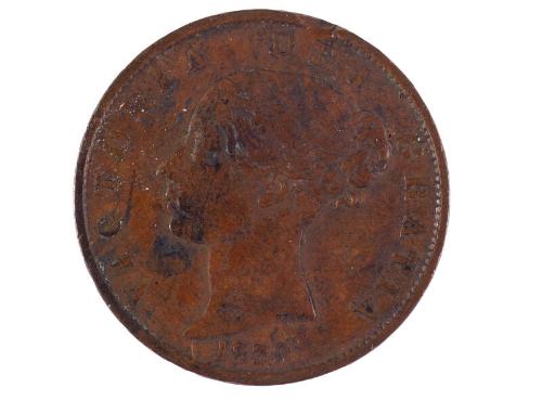 Manx Halfpenny (Victoria)