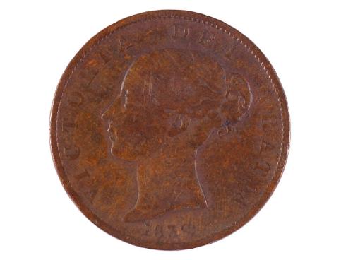 Manx Halfpenny (Victoria)