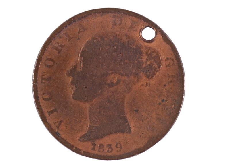 Manx Halfpenny (Victoria)