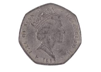 Manx Twenty Pence (Elizabeth II)