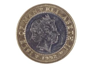 Manx Two Pounds (Elizabeth II)