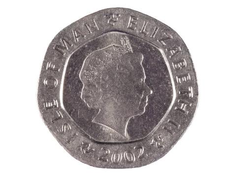 Manx Twenty Pence (Elizabeth II)