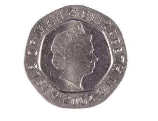 Manx Twenty Pence (Elizabeth II)