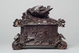 Carved Wood Box