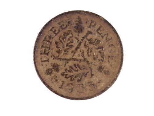 Threepence (George V)