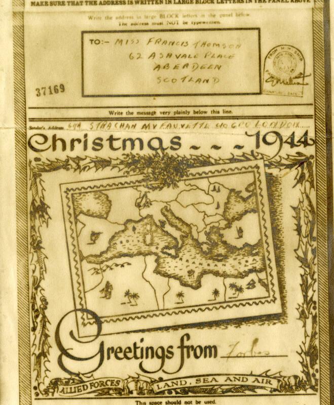 Photostat Christmas Greeting