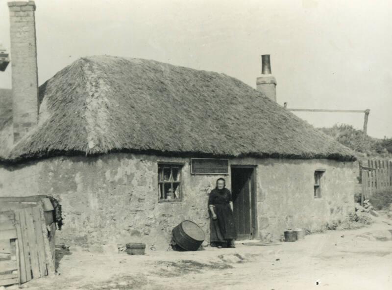 Ale Megs, about 6 miles S. of Newburgh