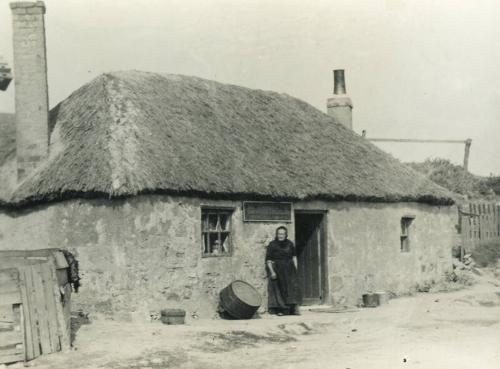 Ale Megs, about 6 miles S. of Newburgh