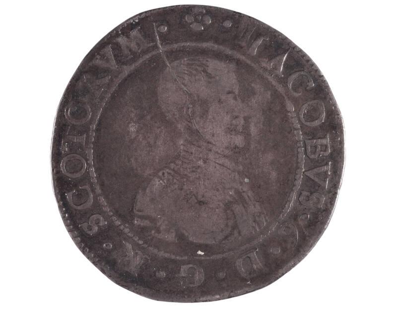 Ten Shillings (Seventh Coinage : James VI)