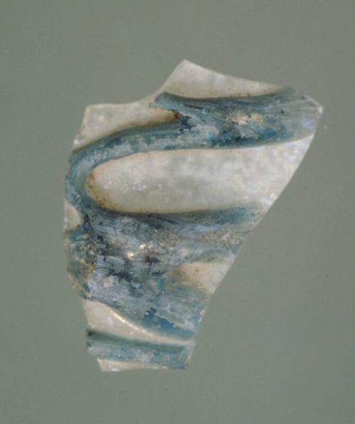 Glass vessel fragment